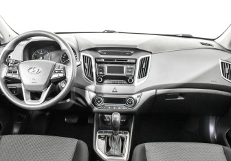 Подержанный автомобиль Hyundai Creta 2016 года (7 фото)