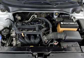 Подержанный автомобиль Kia Rio Hatchback 2021 года (9 фото)