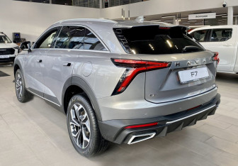 Новый Haval F7 2025 (4 фото)