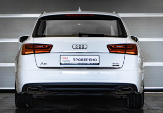 Подержанный автомобиль Audi A6 Wagon 2016 года (5 фото)