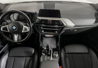 Подержанный автомобиль BMW X3 2021 года (11 фото)