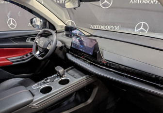 Подержанный автомобиль Changan CS55PLUS 2024 года (13 фото)