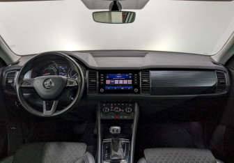 Подержанный автомобиль Skoda Kodiaq 2019 года (23 фото)