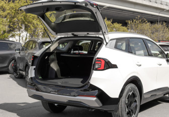 Новый Kia Sportage 2026 (6 фото)