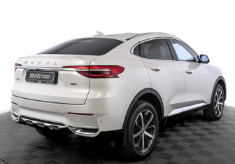 Подержанный автомобиль Haval F7x 2019 года (5 фото)