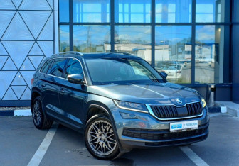 Подержанный автомобиль Skoda Kodiaq 2017 года (3 фото)