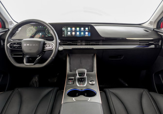 Подержанный автомобиль Omoda C5 2024 года (14 фото)