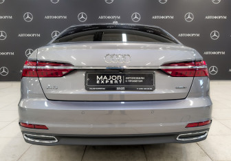 Подержанный автомобиль Audi A6 Sedan 2021 года (6 фото)