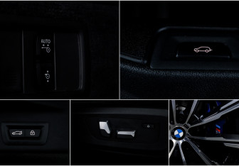 Подержанный автомобиль BMW X5 2019 года (19 фото)