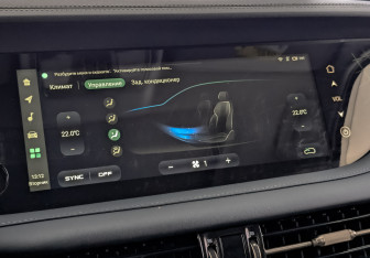 Подержанный автомобиль Changan CS95 2023 года (28 фото)