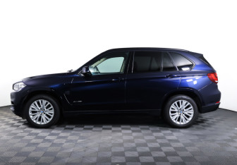 Подержанный автомобиль BMW X5 2016 года (8 фото)