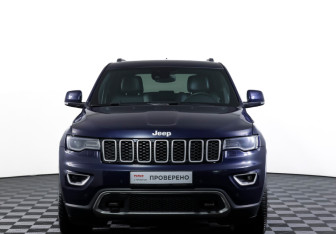Подержанный автомобиль Jeep Grand Cherokee 2018 года (2 фото)