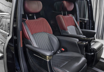 Подержанный автомобиль GAC M8 2024 года (13 фото)