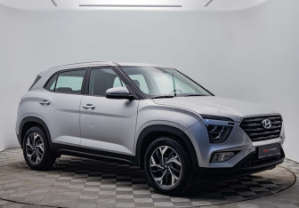 Подержанный автомобиль Hyundai Creta 2021 года (7 фото)