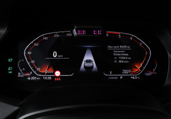 Подержанный автомобиль BMW X6 2020 года (16 фото)