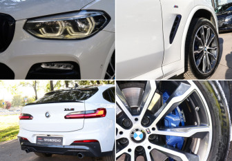 Подержанный автомобиль BMW X4 2018 года (21 фото)