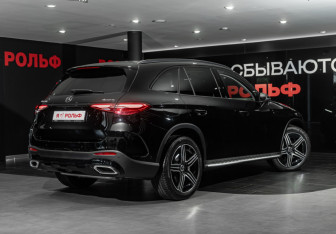 Новый Mercedes-Benz GLC Coupe 2025 (4 фото)