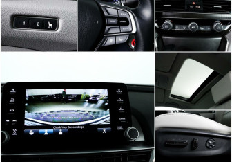 Подержанный автомобиль Honda Accord Sedan 2018 года (11 фото)