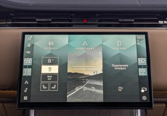 Подержанный автомобиль Land Rover Range Rover 2023 года (17 фото)