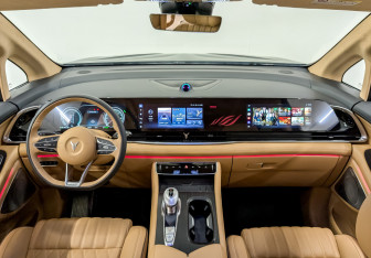 Новый Voyah Dream 2025 (10 фото)