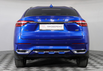 Подержанный автомобиль Haval F7x 2021 года (6 фото)