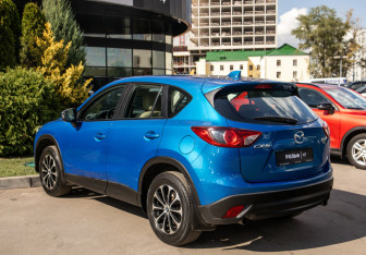 Подержанный автомобиль Mazda CX-5 2013 года (5 фото)