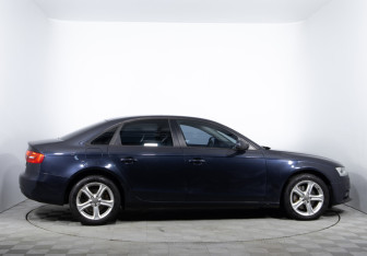 Подержанный автомобиль Audi A4 Sedan 2013 года (4 фото)