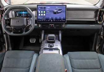 Подержанный автомобиль Jetour T2 2024 года (14 фото)