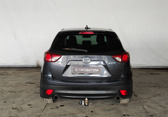 Подержанный автомобиль Mazda CX-5 2013 года (5 фото)