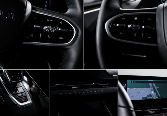 Подержанный автомобиль Omoda C5 2023 года (19 фото)