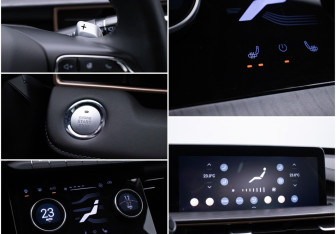 Подержанный автомобиль Exeed LX 2022 года (18 фото)