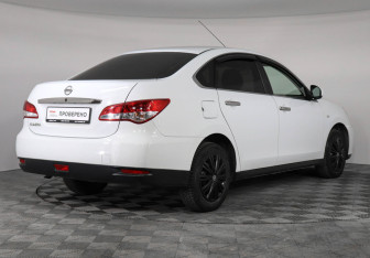 Подержанный автомобиль Nissan Almera Sedan 2016 года (5 фото)