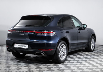 Подержанный автомобиль Porsche Macan 2019 года (5 фото)