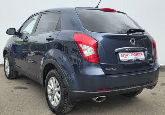 Подержанный автомобиль SsangYong Actyon 2014 года (7 фото)