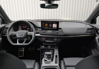 Новый Audi Q5 2024 (10 фото)