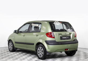 Подержанный автомобиль Hyundai Getz 2007 года (7 фото)