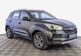 Подержанный автомобиль Chery Tiggo 4 2022 года (3 фото)