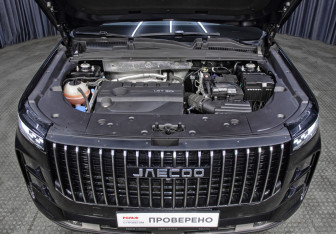 Подержанный автомобиль Jaecoo J7 2023 года (9 фото)