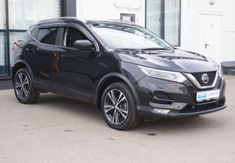 Подержанный автомобиль Nissan Qashqai 2019 года (3 фото)