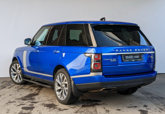 Подержанный автомобиль Land Rover Range Rover 2019 года (24 фото)