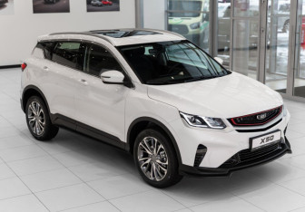 Новый Belgee X50 2025 (5 фото)