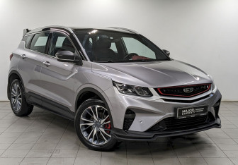 Подержанный автомобиль Geely Coolray 2023 года (3 фото)