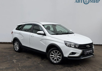 Подержанный автомобиль LADA (ВАЗ) Vesta Wagon 2018 года (3 фото)