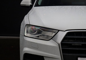 Подержанный автомобиль Audi Q3 2016 года (22 фото)