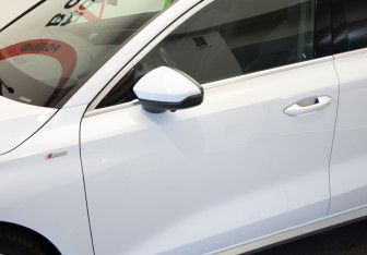Подержанный автомобиль Audi A3 Hatchback 2021 года (38 фото)