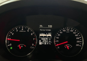 Подержанный автомобиль Nissan X-Trail 2012 года (15 фото)