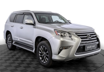 Подержанный автомобиль Lexus GX 2017 года (3 фото)