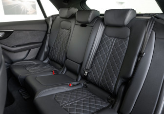 Новый Audi SQ8 2025 (38 фото)