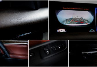 Подержанный автомобиль Lexus LX 2015 года (22 фото)