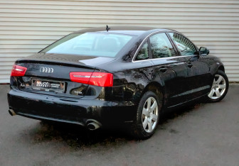 Подержанный автомобиль Audi A6 Sedan 2014 года (5 фото)